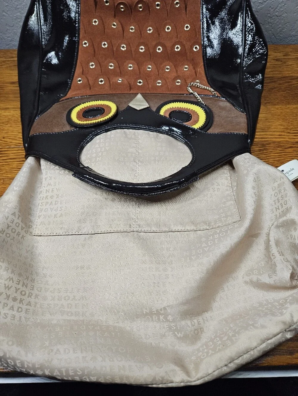 Kate Spade Maximillian Maxwell Owl Tote